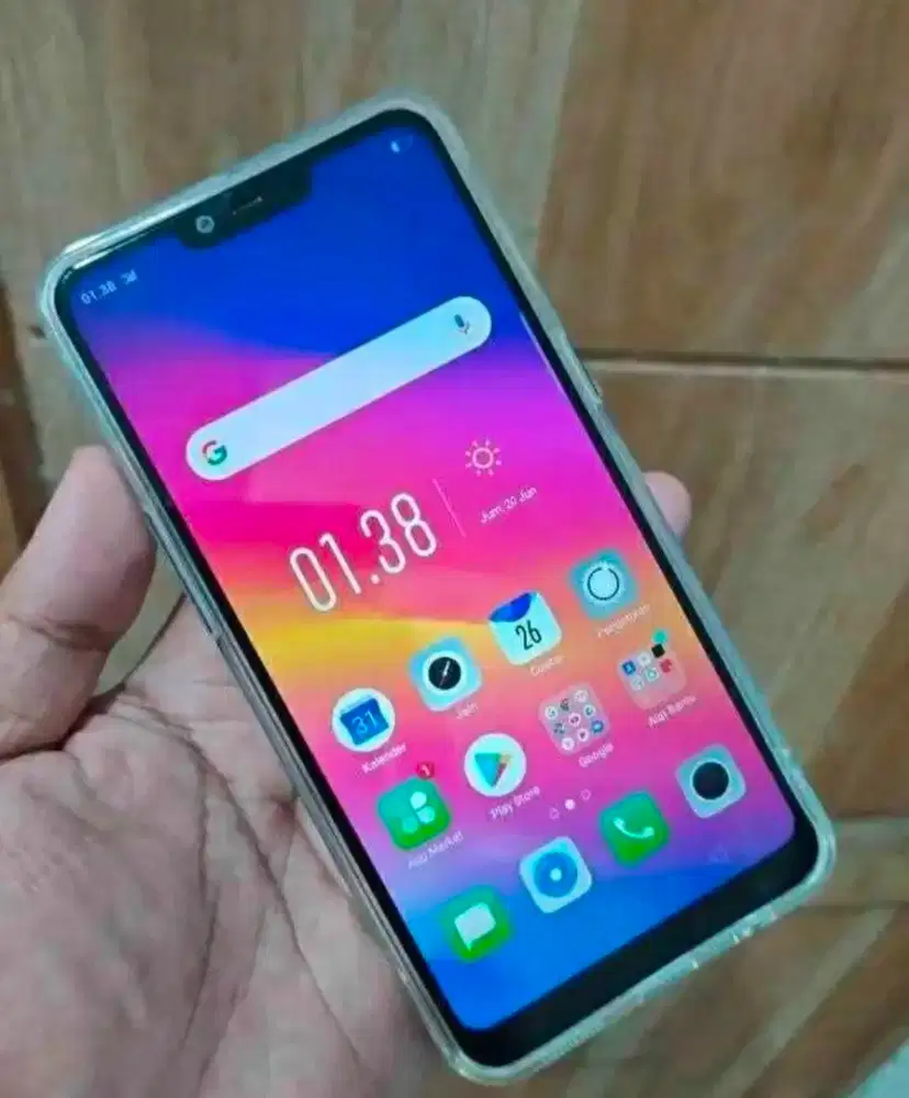 HP Oppo ram 6/128