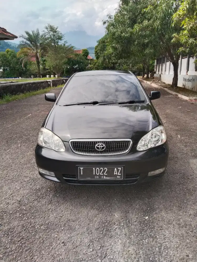 Corolla Altis 2003