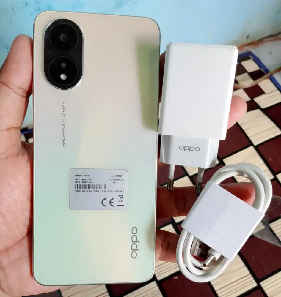 OPPO A38 RAM 6+6/128