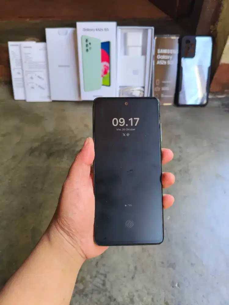 Samsung A52s 5G 8/256 resmi sein