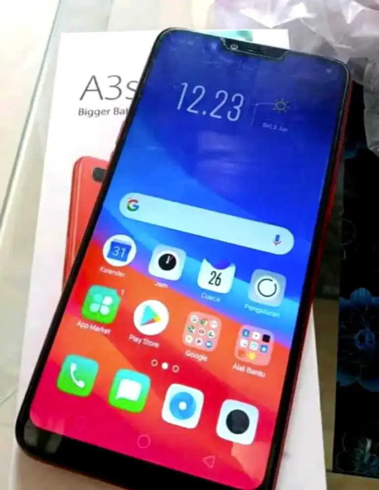 Hp Oppo ram 6/128