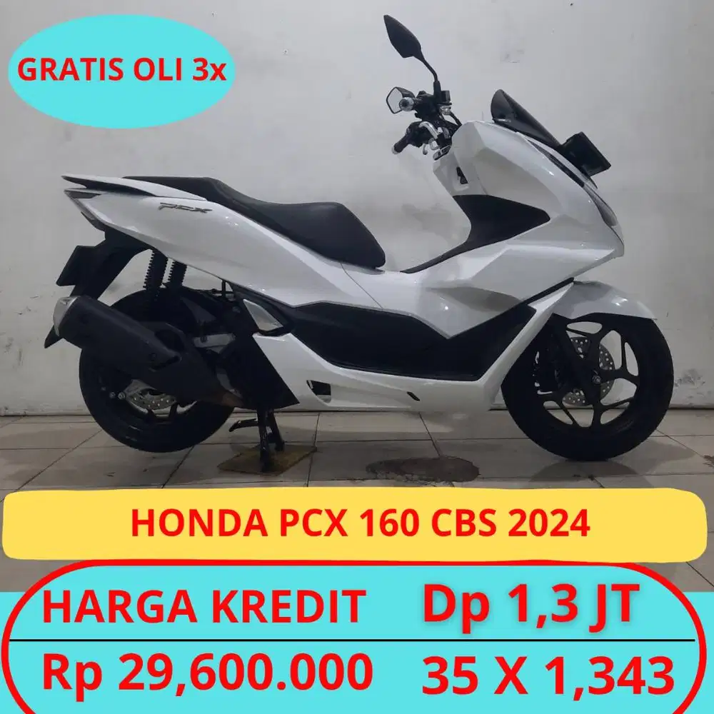 Honda Pcx 160 Cbs Dp Murah Hanya 1,3 JT