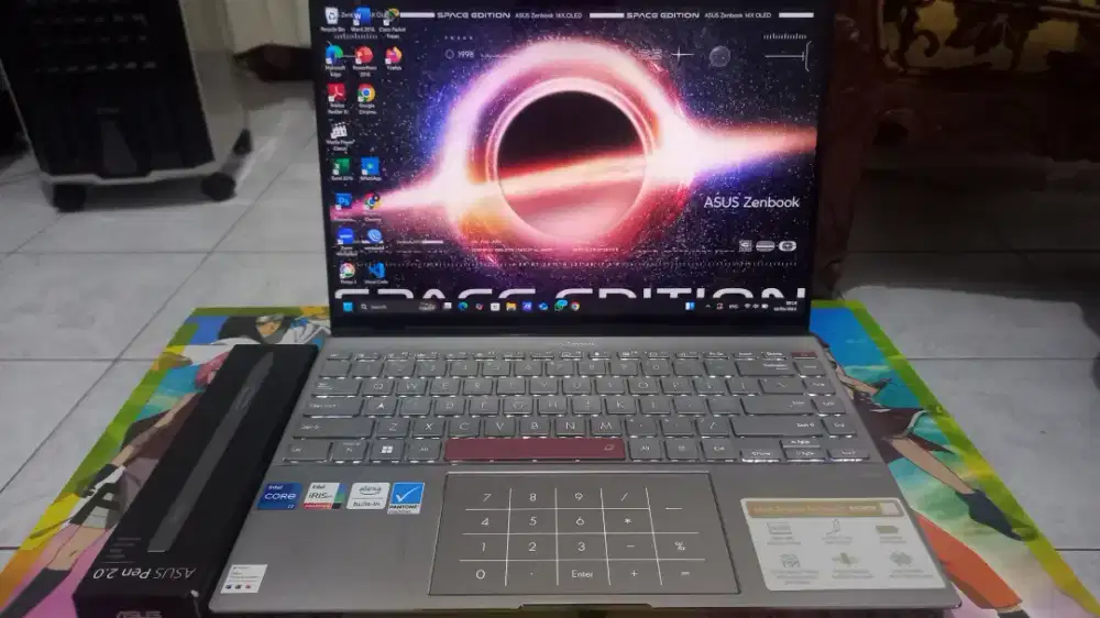 Asus Zenbook 4k Oled Space Edition | i7-12700H | Gen 12 |Touch Screen