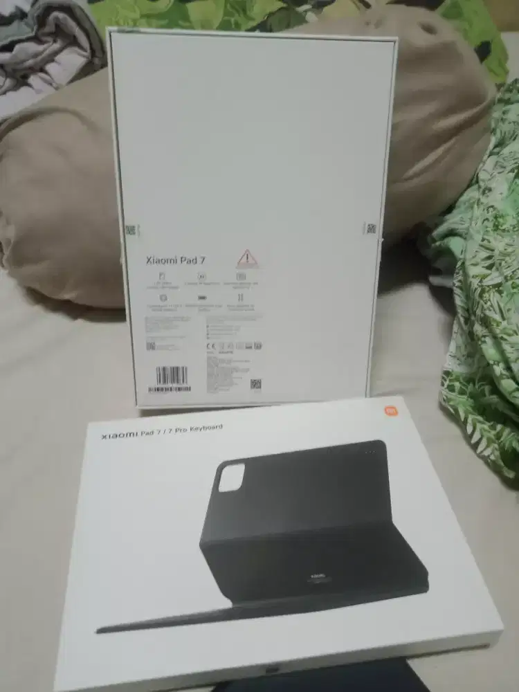 Xiaomi pad7 no minus