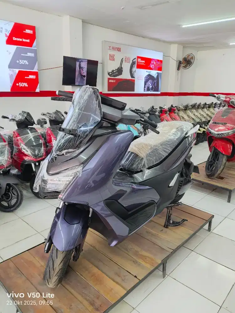 Motor listrik hemat bebas polusi bebas banjir