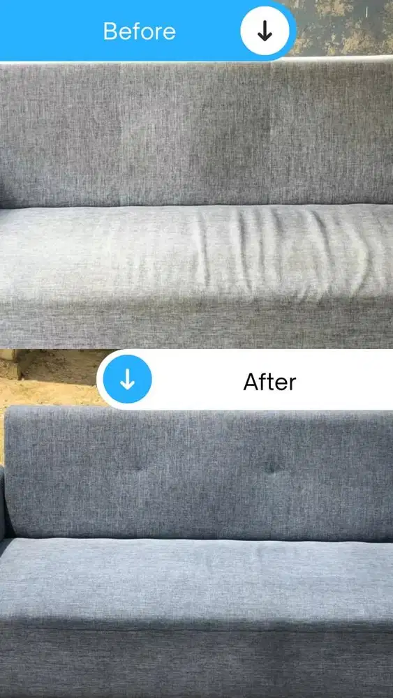 SPESIALIS CUCI SOFA, SPRING BED, KARPET, dan SALON INTERIOR MOBIL