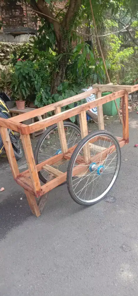 gerobak jualan usaha keliling
