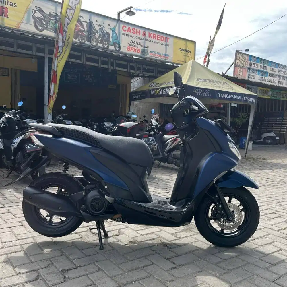 READY YAMAHA FREEGO 125 TAHUN 2021