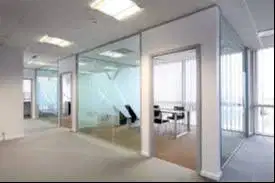 Pasang Kusen Alumunium - Aluminium + PVC + Plafon Partisi Sekat Gypsum