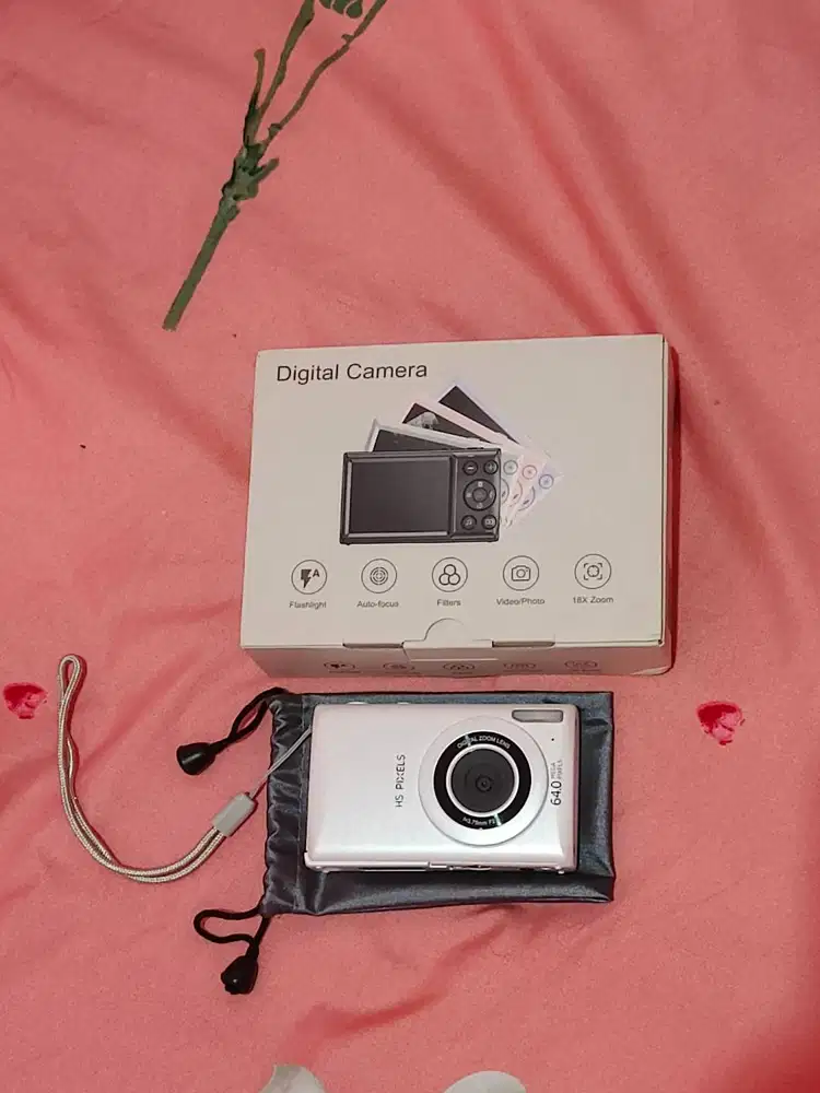 Kamera Digital HS Pixel 64 MP