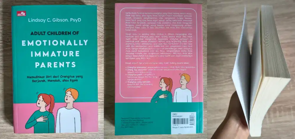 Adult children of emotionally
immature parents, bahasa Indonesia,bekas