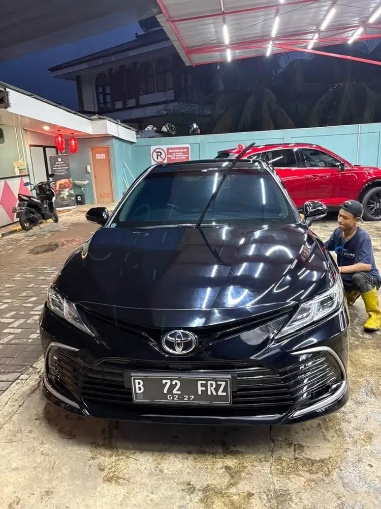 CAMRY 2022 FACELIFT MULUS TERAWAT