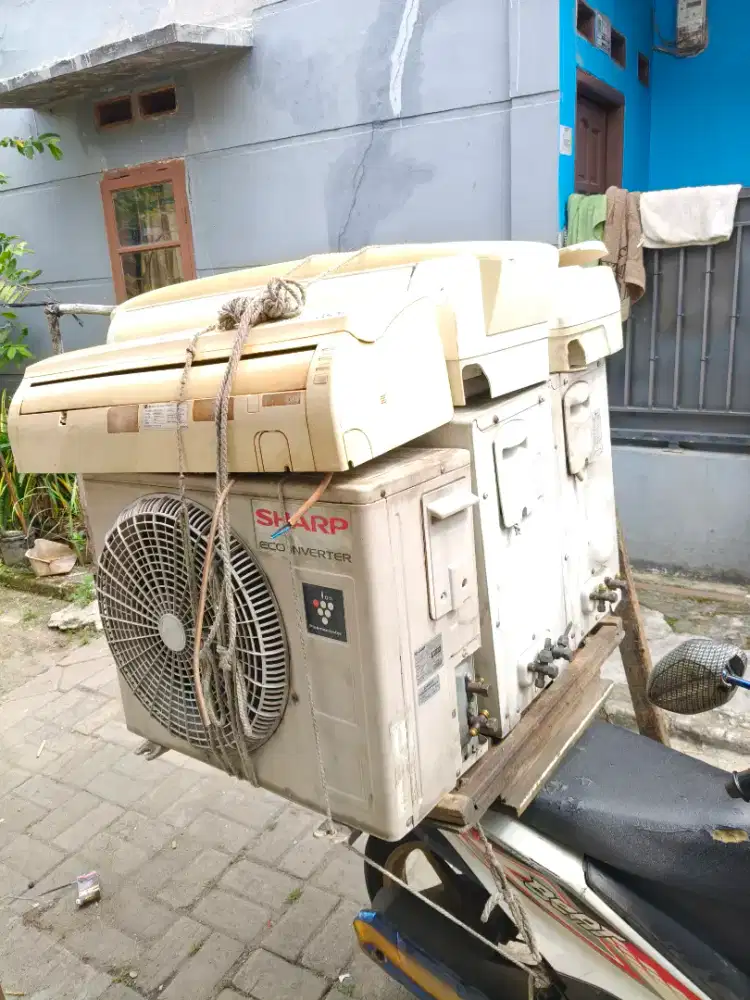 DICARI UNTUK DIBELI AC BEKAS/RUSAKNYA , SIAP JEMPUT KELOKASI