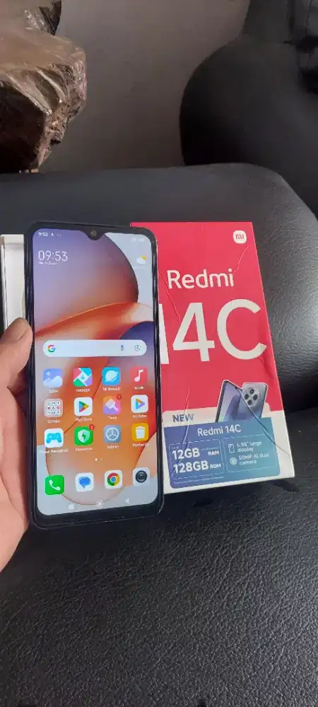 Jual hp xiaomi redmi 14c