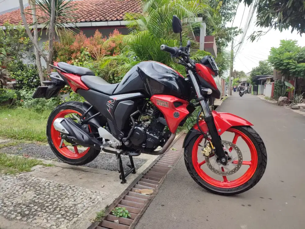 YAMAHA BYSON FI TAHUN 2016