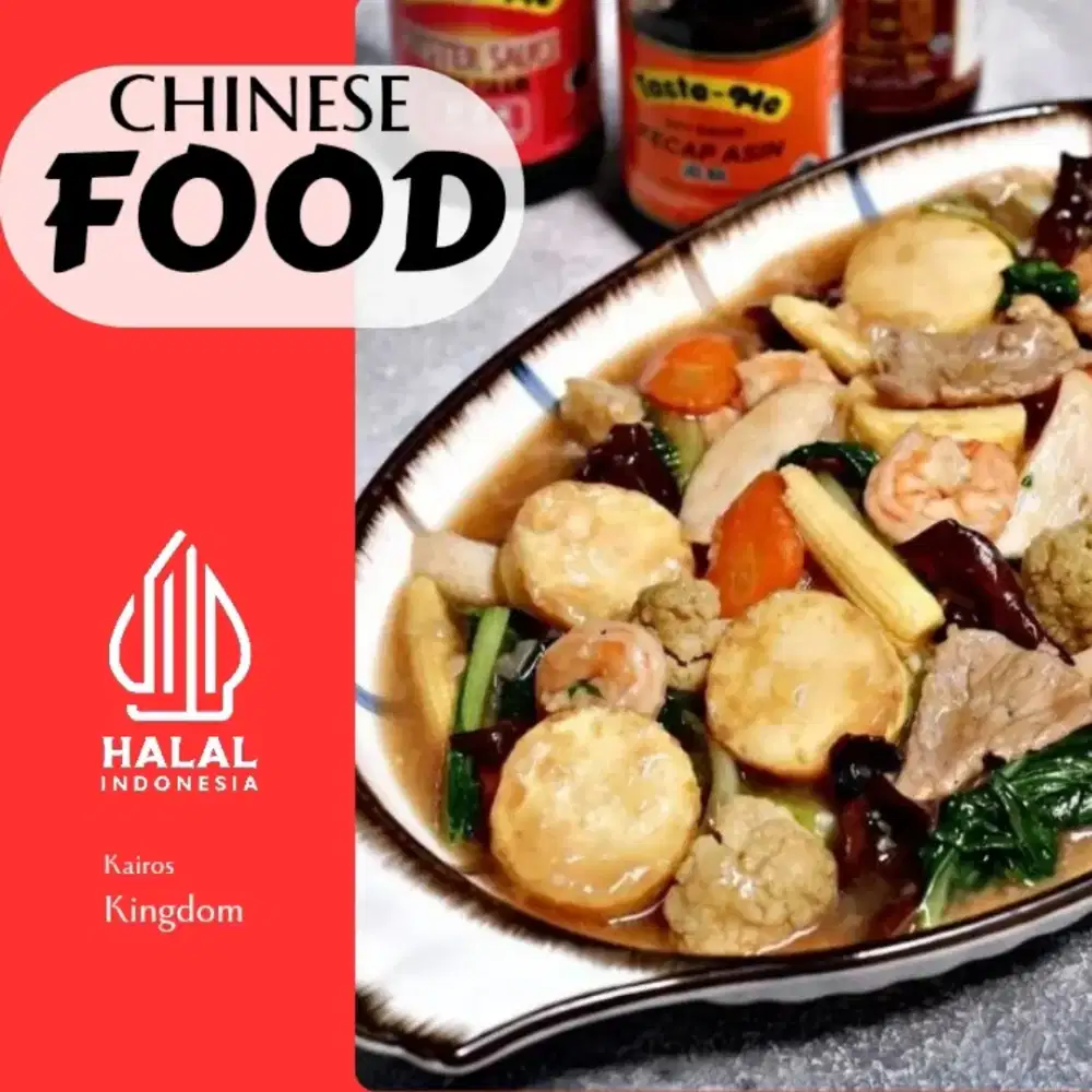 Mencari Helper Masakan Chinese food