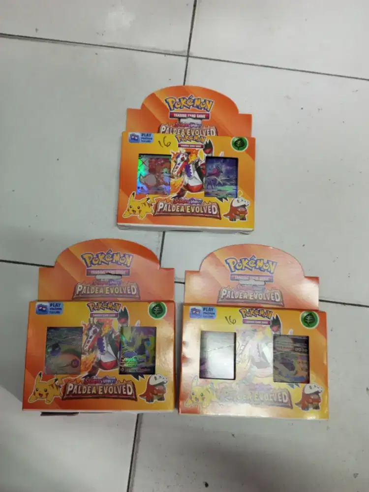 Mainan anak kartu pokemon dus