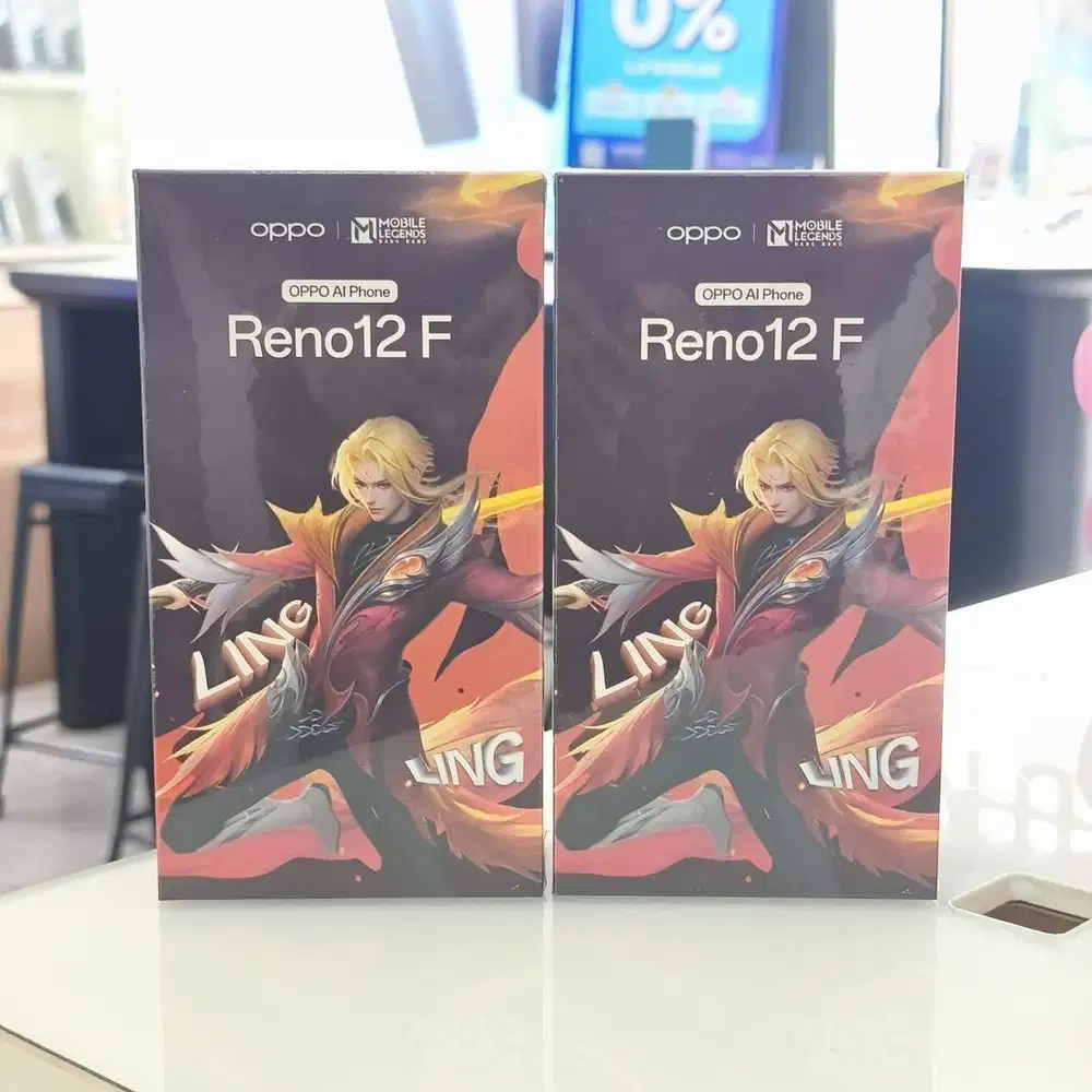 OPPO RENO 12F BISA FREE 2X CICILAN TANPA DP BUNGA 0