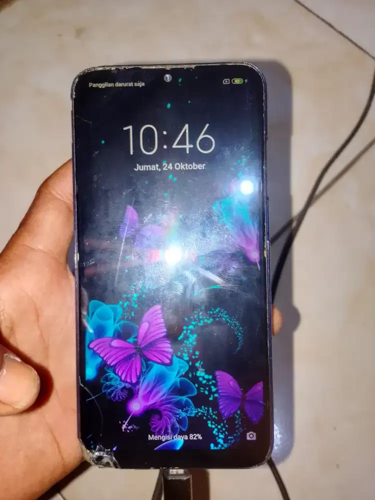 hp xioami mi play 4/64gb minus apa adanya