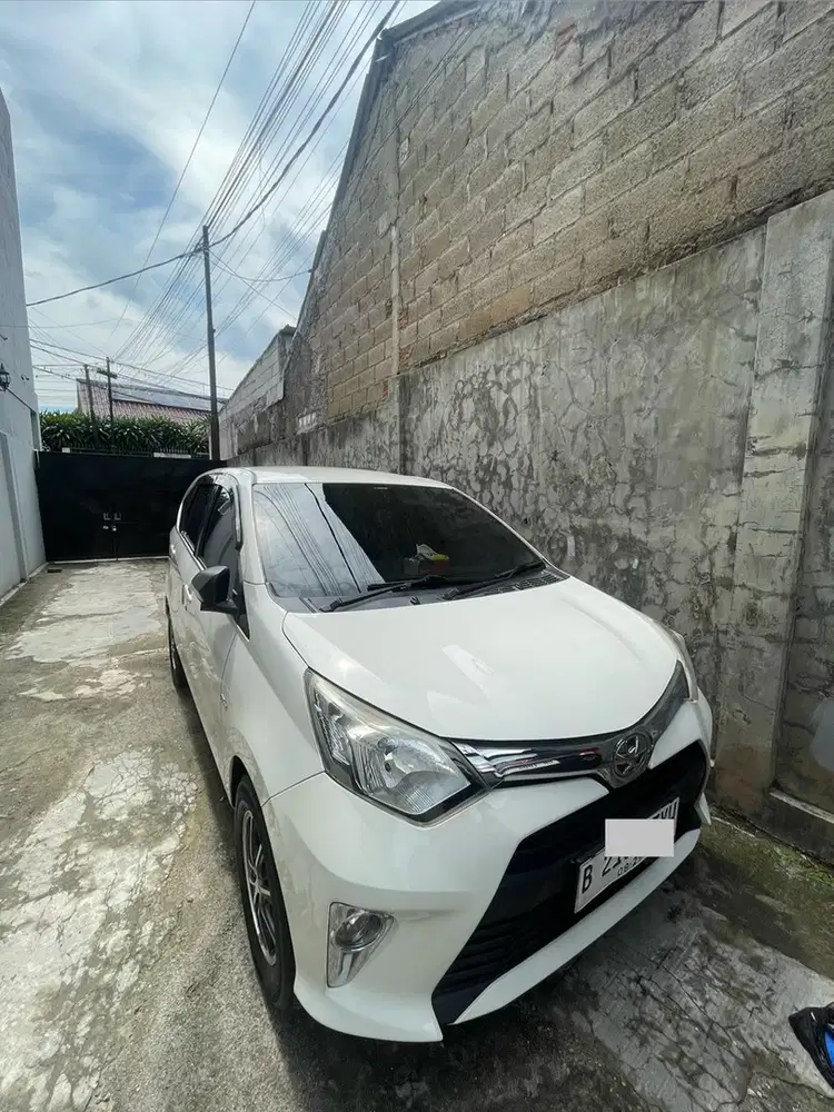 Toyota Calya 2019 Bensin