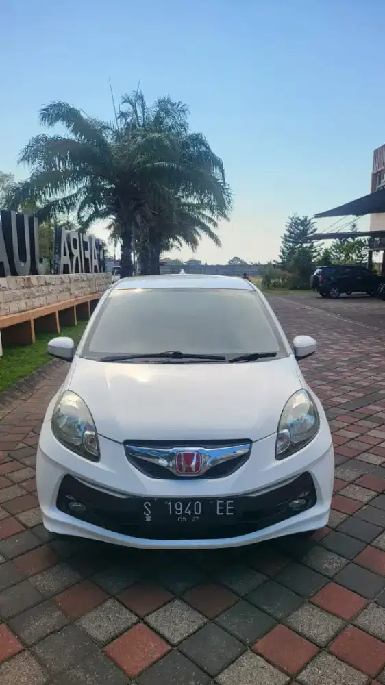 HONDA BRIO TYPE E 2015 MANUAL