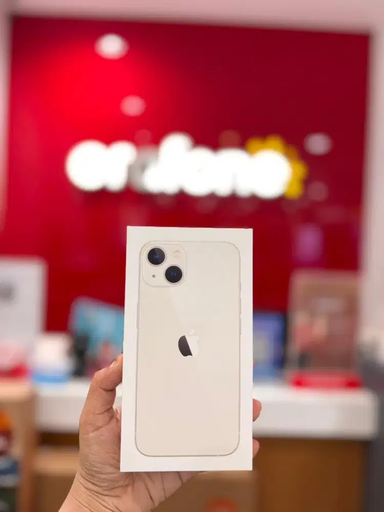 IPHONE 13 128GB Cicilan Bunga 0% 12 bulan free 2x