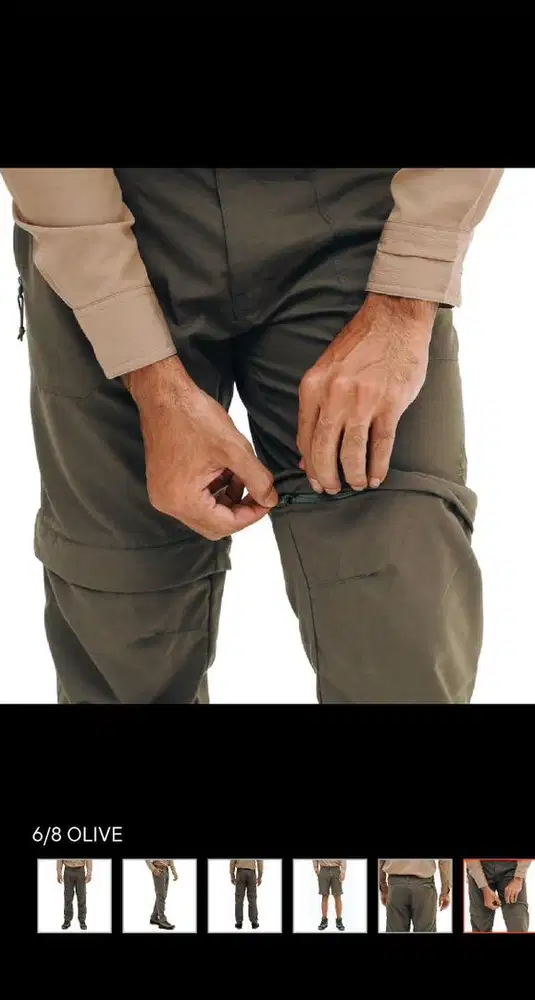 celana panjang hiking eiger