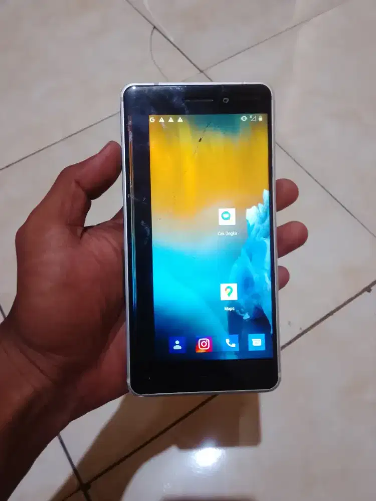 hp Nokia 6 ta-1021 minus apa adanya