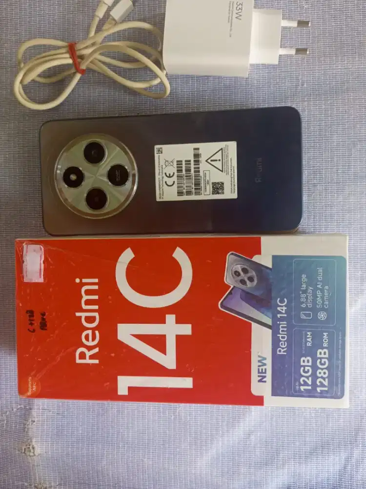 Jual hp redmi 14c
