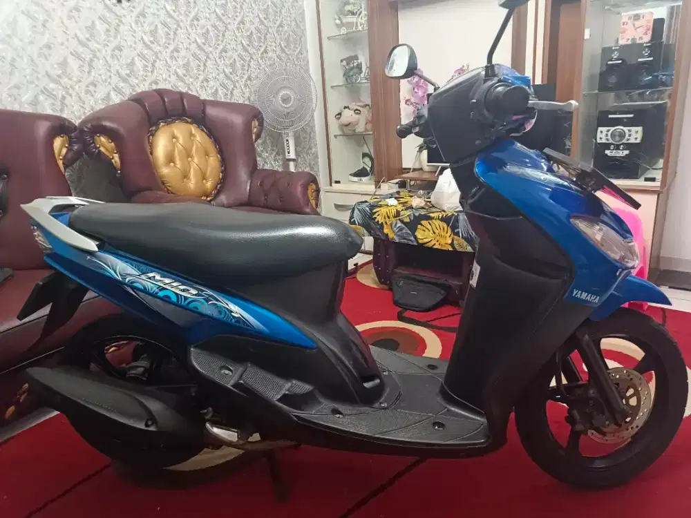 Yamaha mio smile th 2012 5TL std yamaha original ex cw