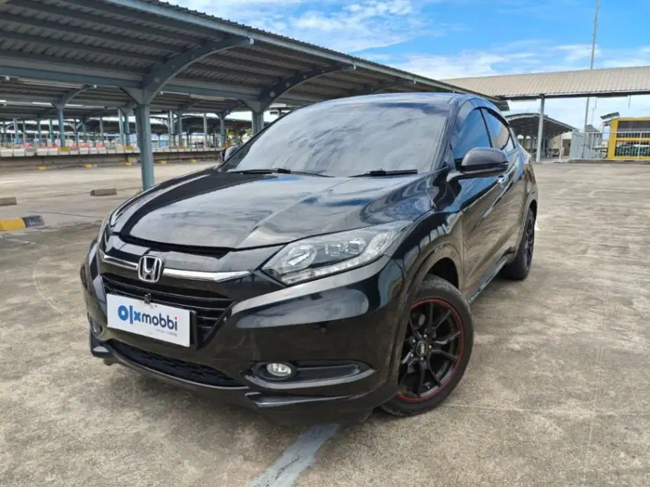 Pajak Panjang TDP 12JT - Honda HRV 1.8 Prestige Bensin-AT 2018 Hitam