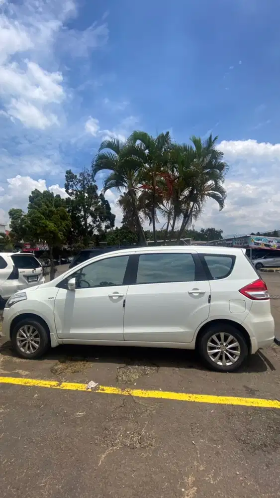 Suzuki Ertiga 2012 Bensin