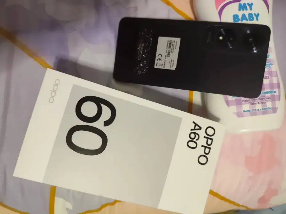 Oppo A60 ram 8/256