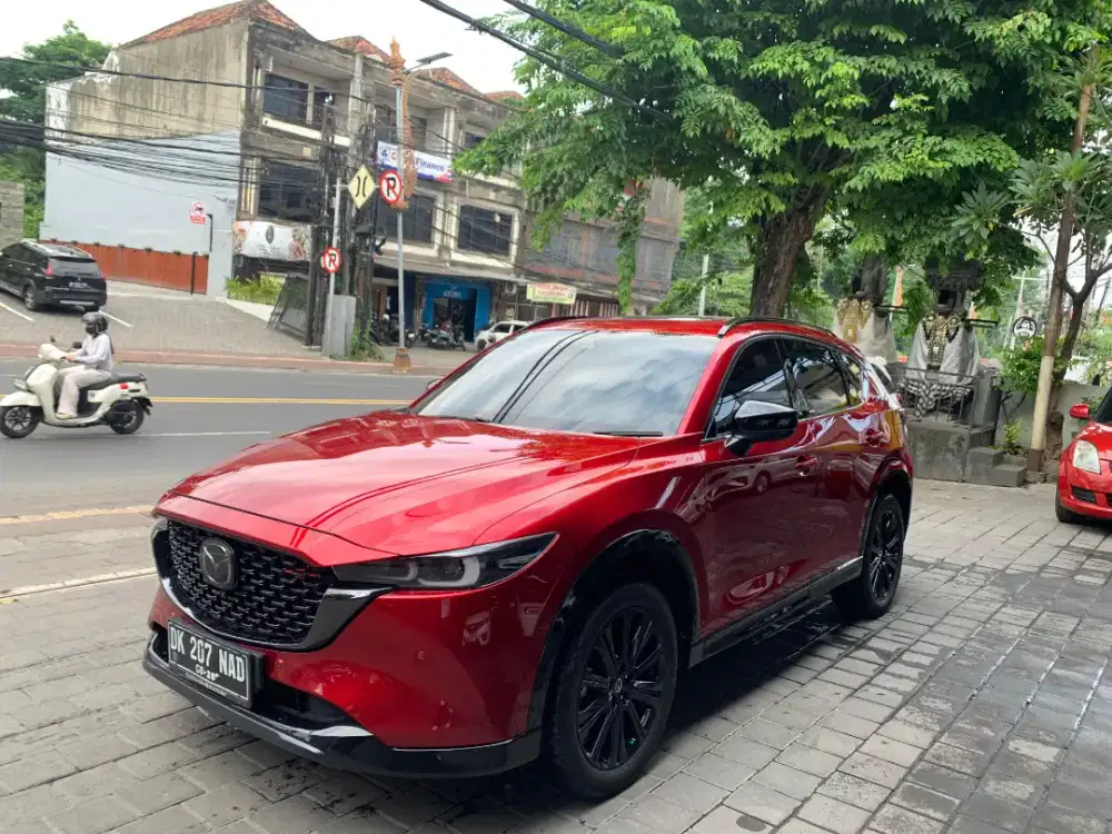 MAZDA CX-5 KURO 2023 Asli Bali Tangan pertama km 15 Rb seperti baru