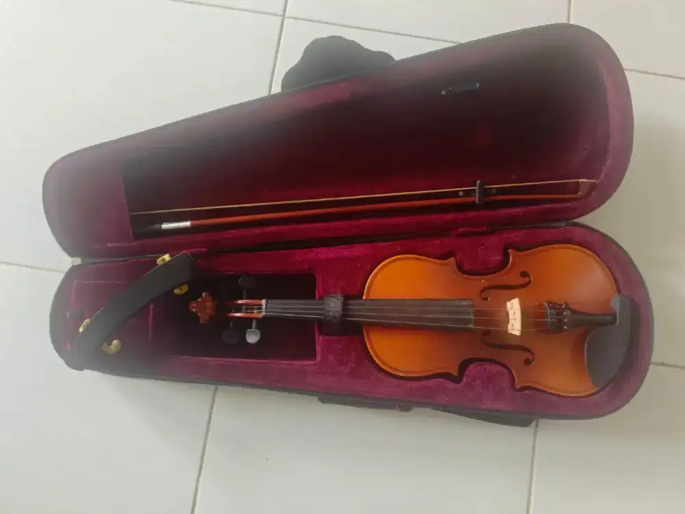 Biola 1/2 second mulus ,jual karena kekecilan