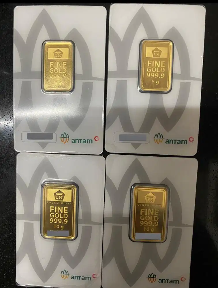 Dijual LM 10 gr dan 5 gr