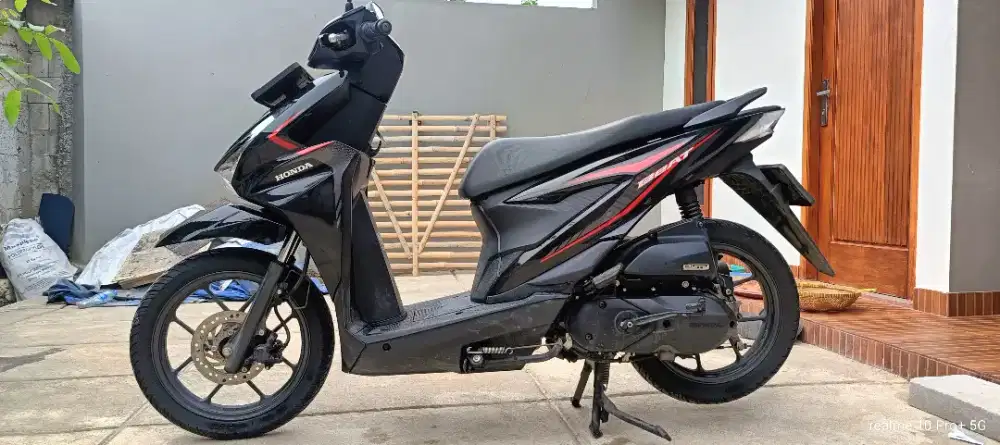 Dijual cepat Honda beat cbs 2025 b