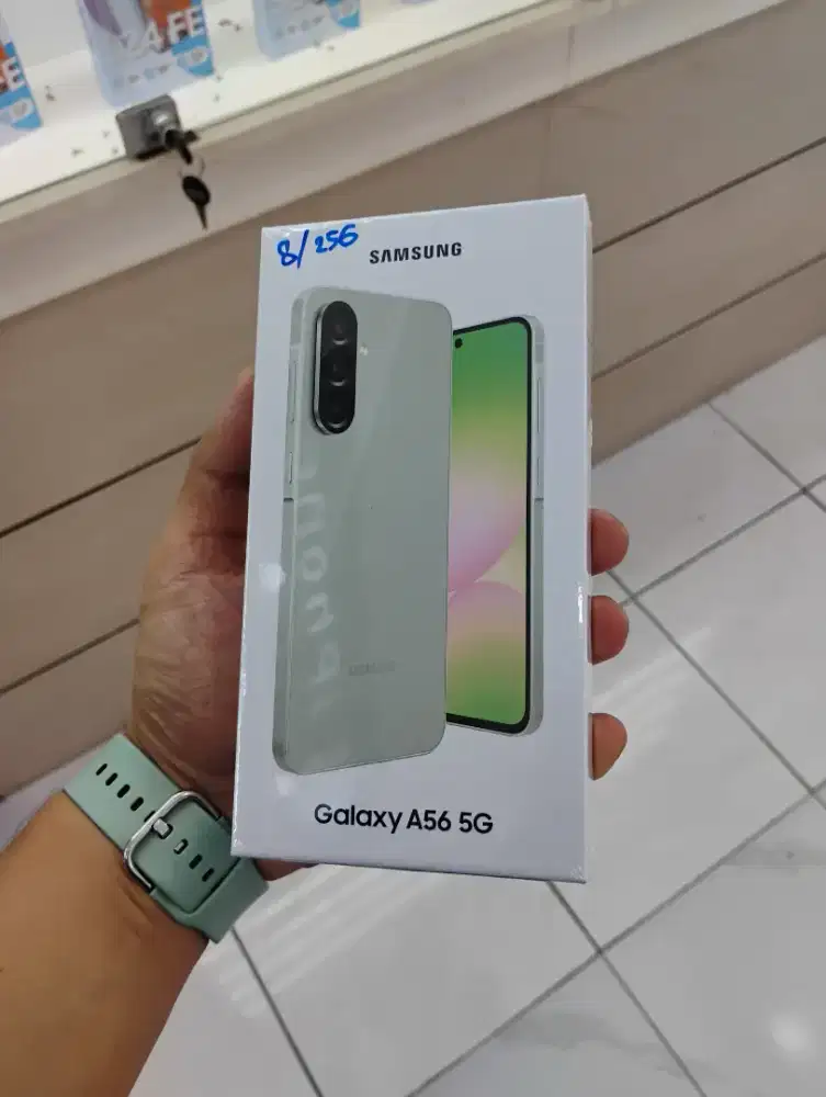 New Samsung A56 5G Garansi Resmi 8 256