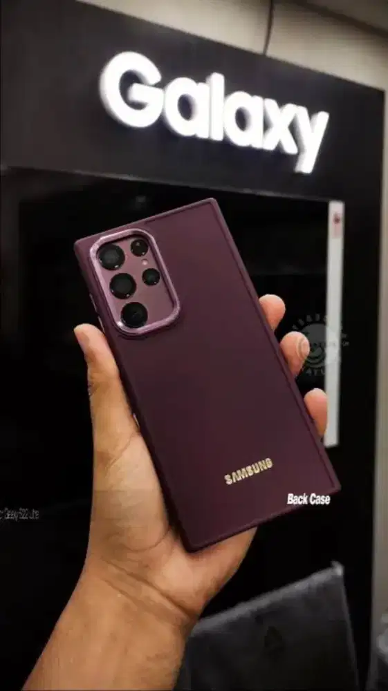 Samsung S22 Ultra 5G SEIN Deepgreen ak.a Burgundy Mulus