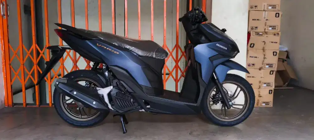 HONDA VARIO 125 ISS BLUE
