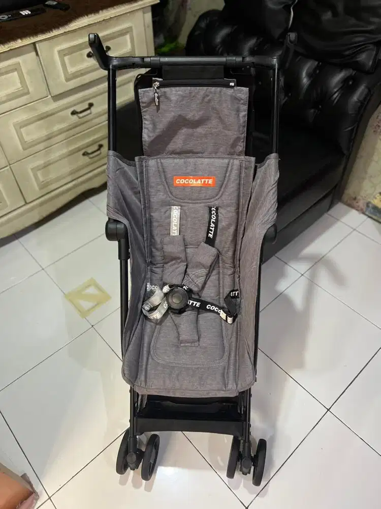 Minima plus grey stroller