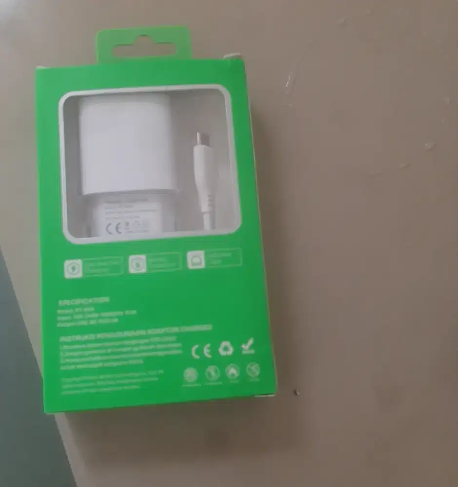Dijual charger tipe micro (kecil)