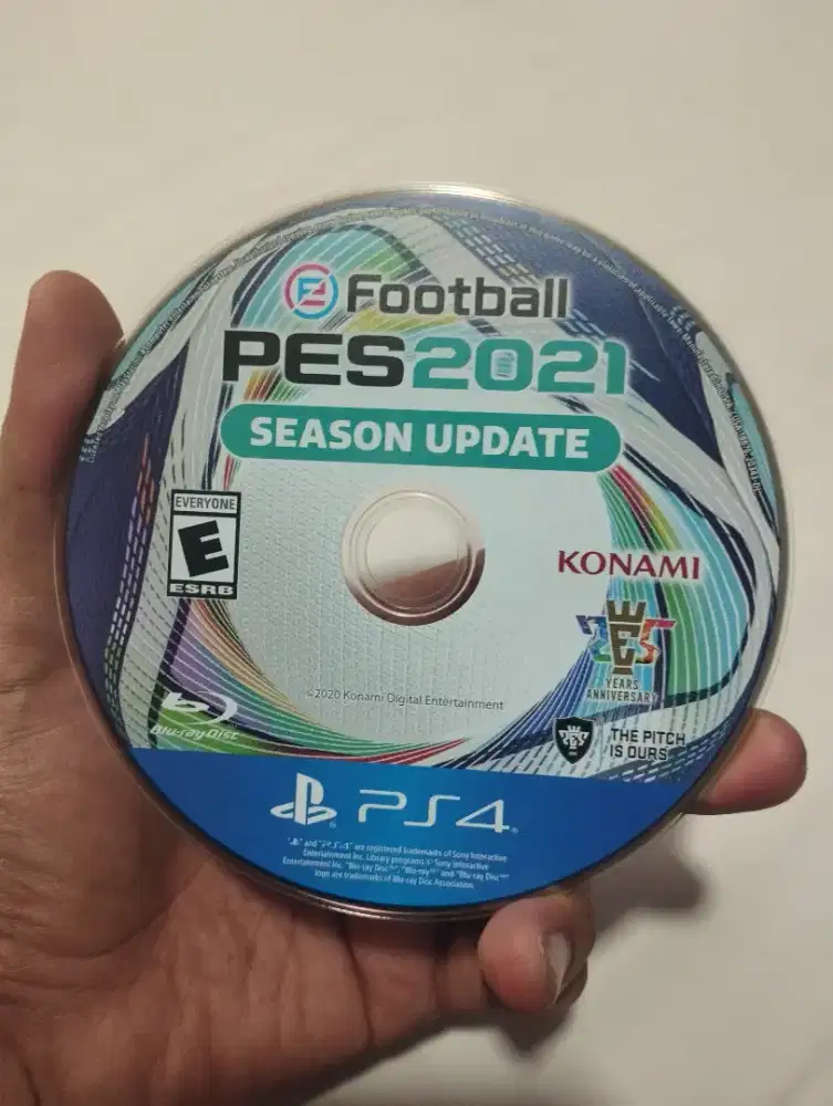 BD Pes 2021 ps4