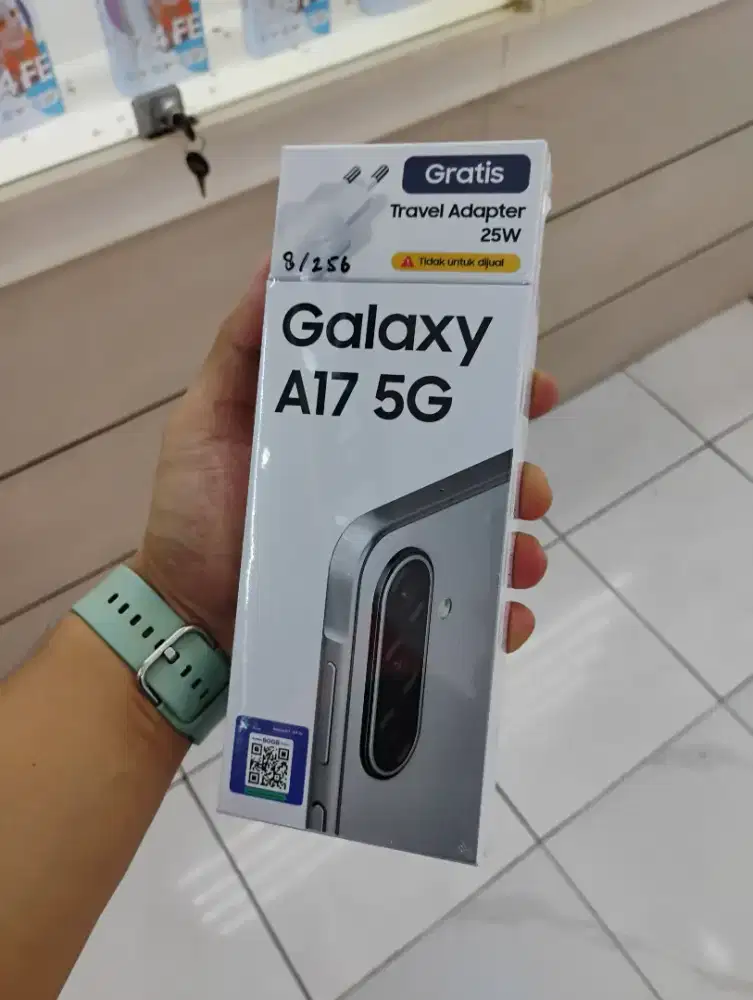New Samsung A17 5G Garansi Resmi 8 256
