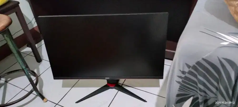 MONITOR PC BEKAS AOC 27G2S