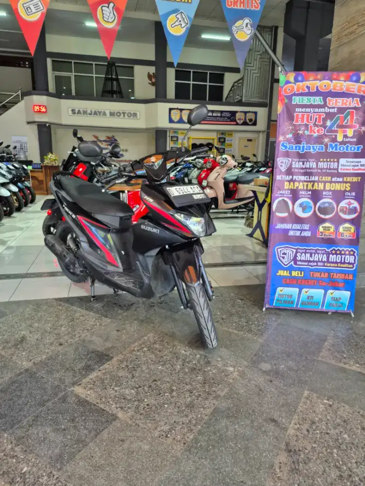 Suzuki Nex II 2018, Wildan Sanjaya Motor Bandung