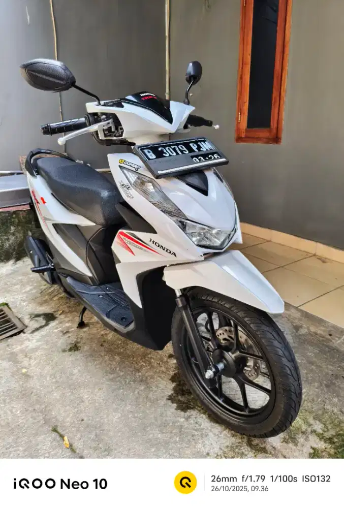 FULL ORISINIL !! HONDA BEAT LED 2021 CBS PAJAK HIDUP GRES MULUS