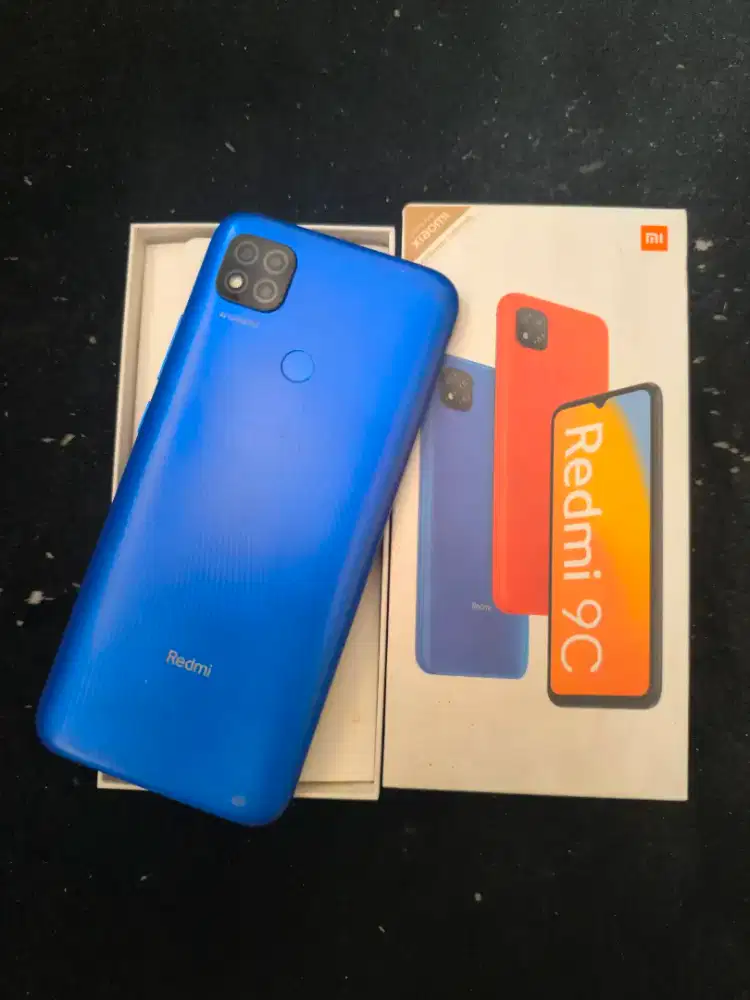 Redmi 9c 4/64 fullset