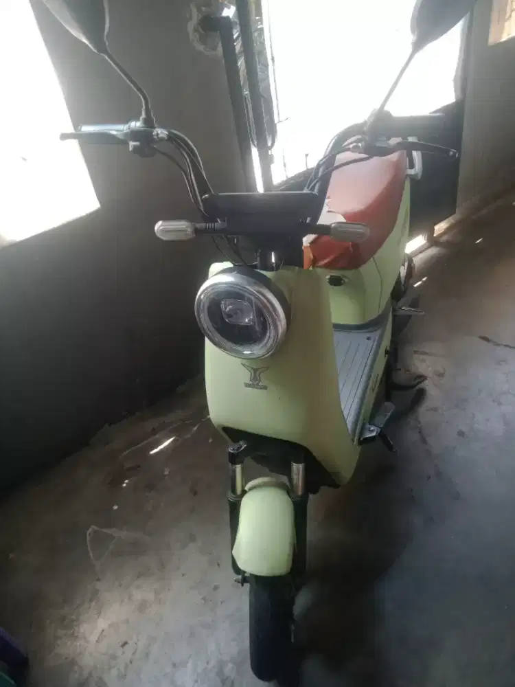 Sepeda listrik uwinfly DB 12
