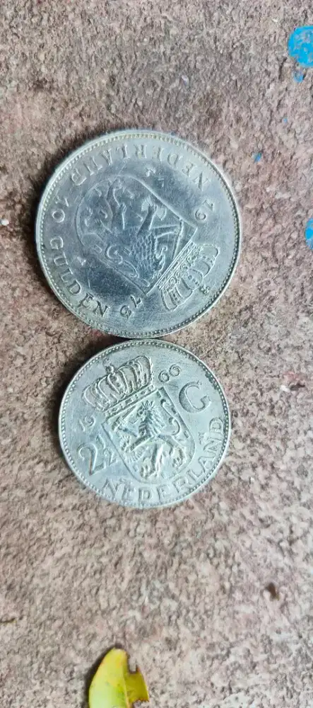 Koin perak belanda